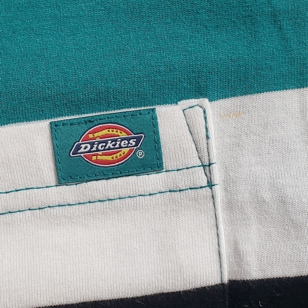 Dickies| Cropped Short Sleeve Casual Tshirt - Picture 2 of 6